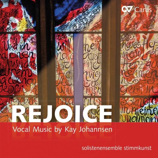 Cover Johannsen: Rejoice
