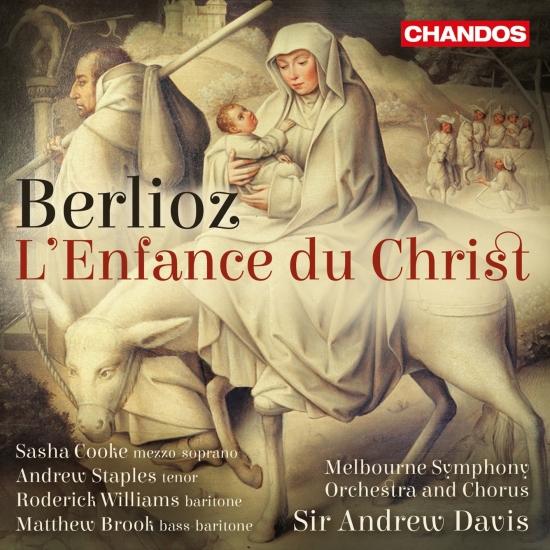 Cover Berlioz: L'enfance du Christ, Op. 25, H. 130