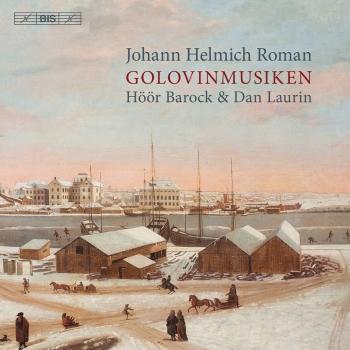 Cover Johann Helmich Roman: Golovinmusiken, BeRI 1