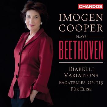 Cover Beethoven: Diabelli Variations, Bagatelles OP. 119, Für Elise