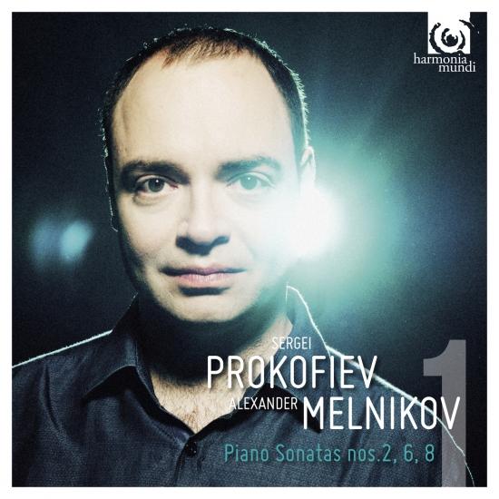 Cover Prokofiev: Piano Sonatas Nos. 2, 6, 8