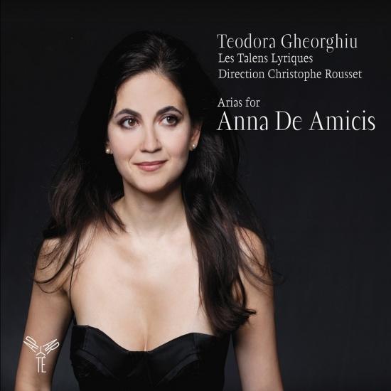 Cover Arias for Anna De Amicis