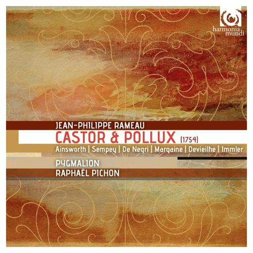 Cover Rameau: Castor et Pollux