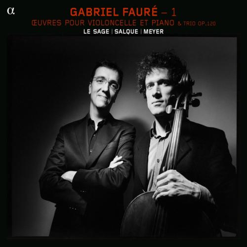 Cover Fauré: Piano Trio & Works for Cello & Piano