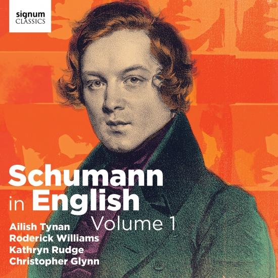 Cover Schumann in English, Vol. 1