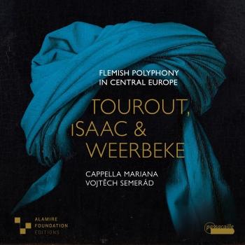 Cover Flemish Polyphony in Central Europe: Works by Tourout, Isaac & Weerbeke