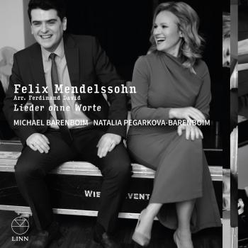 Cover Felix Mendelssohn: Lieder ohne Worte (Arr. for Violin and Piano by Ferdinand David)