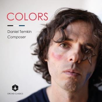 Cover Daniel Temkin: COLORS