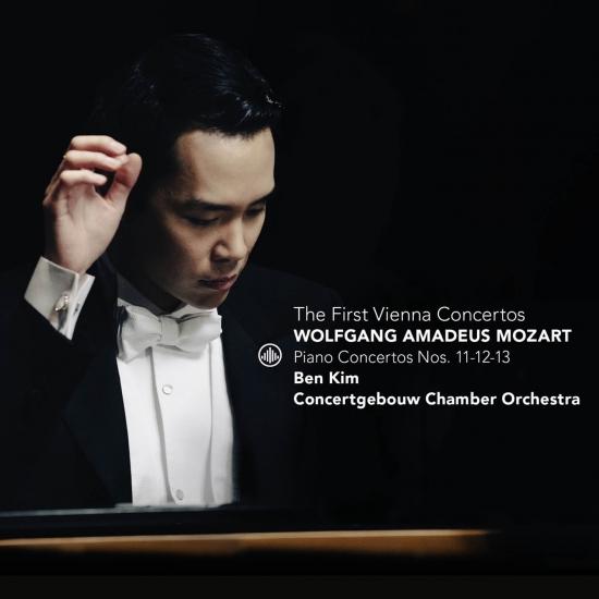 Cover The First Vienna Concertos | Piano Concertos Nos. 11-12-13