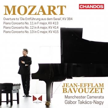 Cover Mozart Piano Concertos 11, 12, & 13