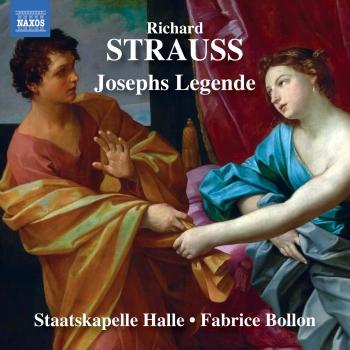 Cover R. Strauss: Josephslegende