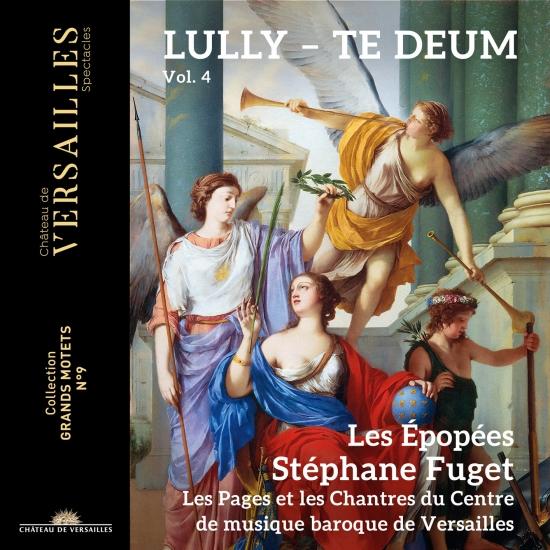 Cover Lully: Te Deum