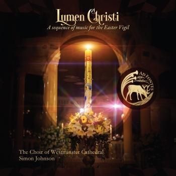 Cover Lumen Christi: A sequence of music for the Easter Vigil