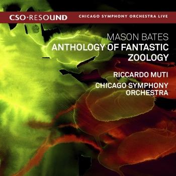 Cover Mason Bates: Anthology of Fantastic Zoology (Live)