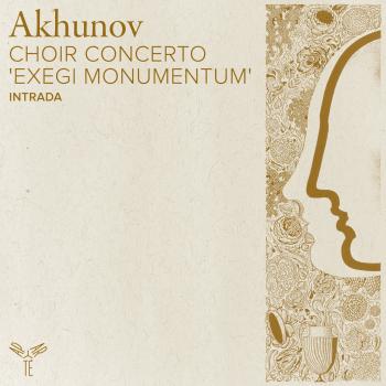 Cover Akhunov: Choir Concerto 'Exegi monumentum'