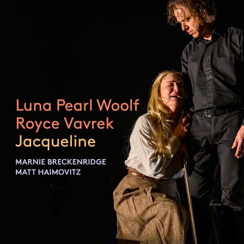 Cover Luna Pearl Woolf: Jacqueline