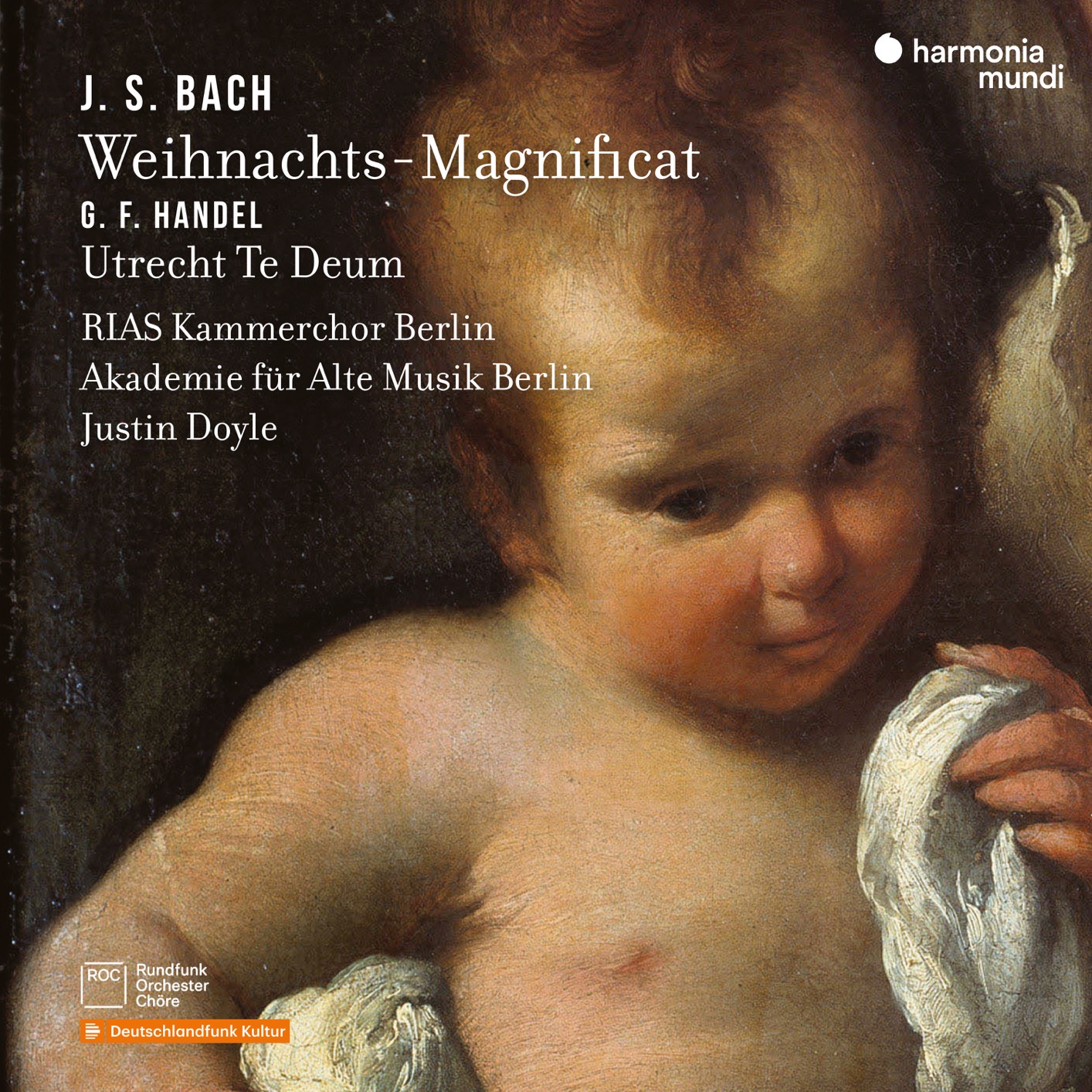 Cover J.S. Bach: Weihnachts-Magnificat - G.F. Handel: Utrecht Te Deum