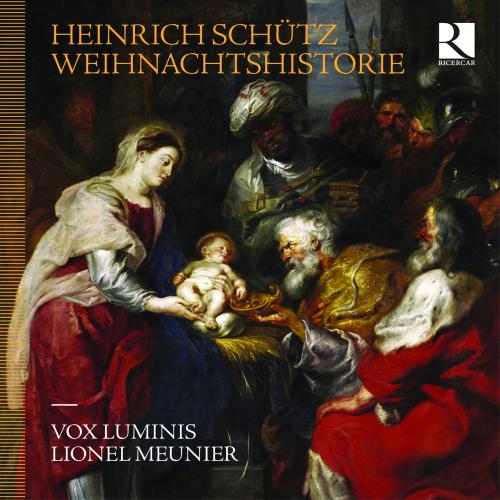 Cover Schütz: Weihnachtshistorie