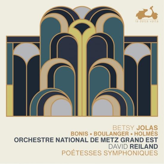 Cover Poétesses symphoniques