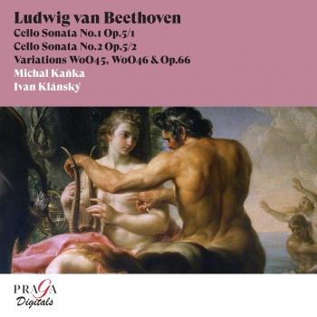 Cover Ludwig van Beethoven: Cello Sonatas, Op. 5, Variations