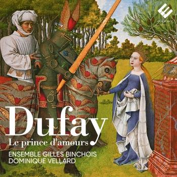 Cover Dufay: Le Prince d'amours