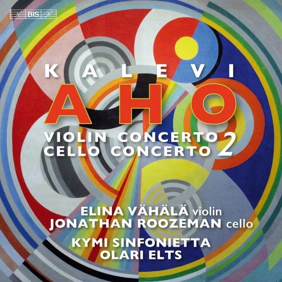 Cover Kalevi Aho: Violin Concerto No. 2 & Cello Concerto No. 2