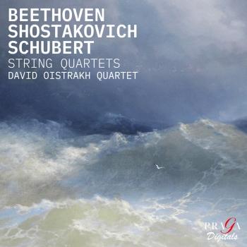 Cover Beethoven, Schubert, Shostakovich: String Quartets