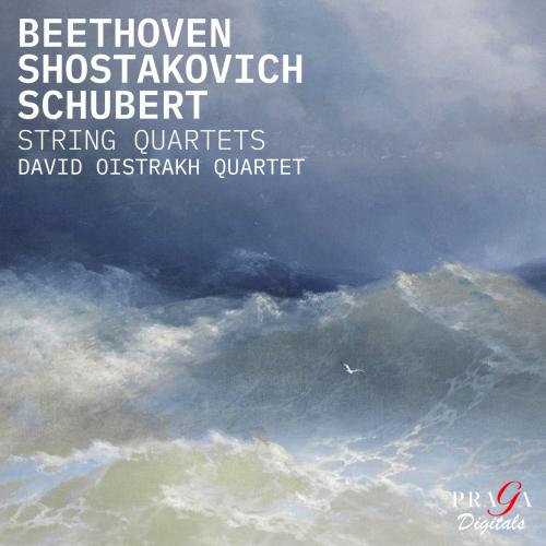 Cover Beethoven, Schubert, Shostakovich: String Quartets