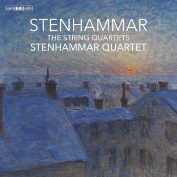 Cover Stenhammar: The String Quartets
