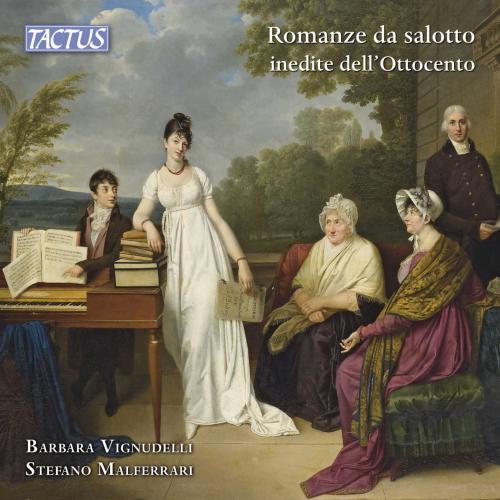 Cover Romanze da salotto inedite dell'ottocento