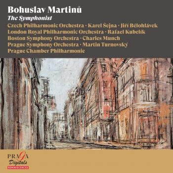 Cover Bohuslav Martinů: The Symphonist