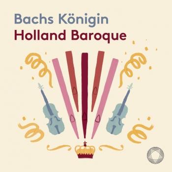 Cover Bachs Königin