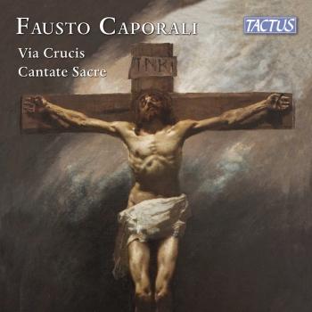 Cover Caporali: Via crucis & Cantate sacre