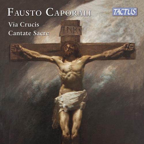 Cover Caporali: Via crucis & Cantate sacre