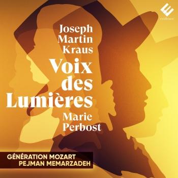 Cover Joseph Martin Kraus: Voix des Lumières