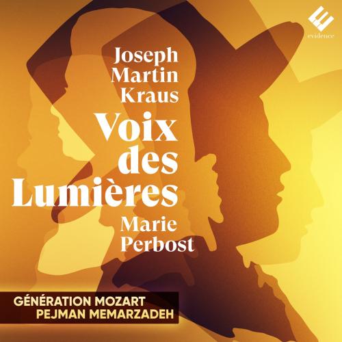 Cover Joseph Martin Kraus: Voix des Lumières