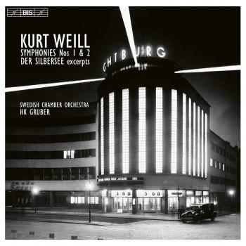 Cover Weill: Orchestral Works 