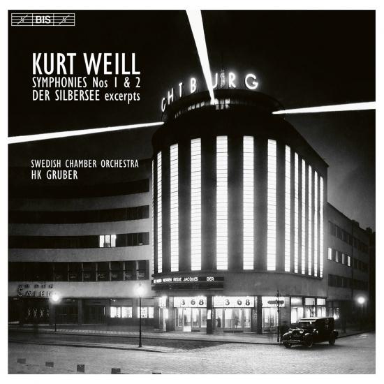 Cover Weill: Orchestral Works 