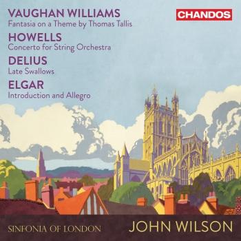 Cover Vaughan Williams, Howells, Delius, Elgar: Music for Strings