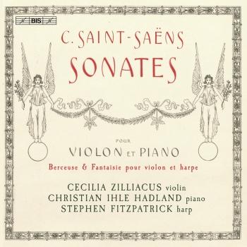 Cover Saint-Saëns: Violin Works