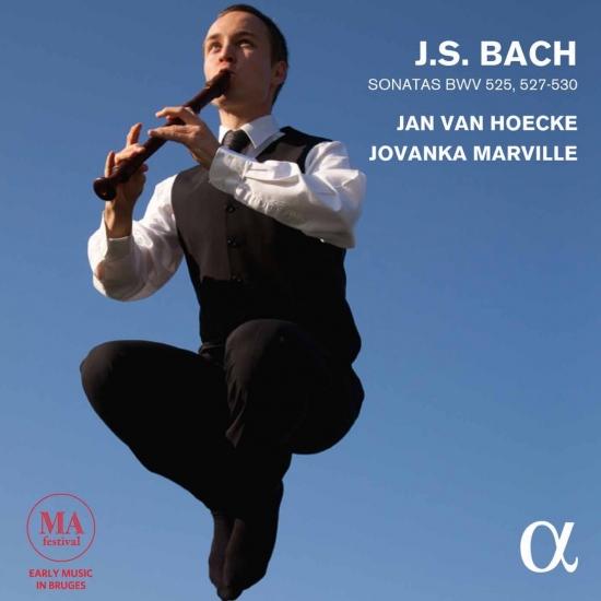 Cover Bach: Organ Sonatas (Arr. J. Van Hoecke & J. Marville)