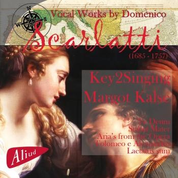 Cover Vocal Works by Domenico Scarlatti