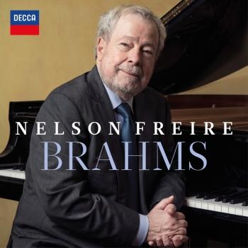 Cover Nelson Freire: Brahms