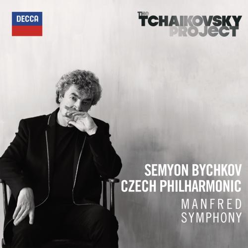 Cover Tchaikovsky: Manfred Symphony