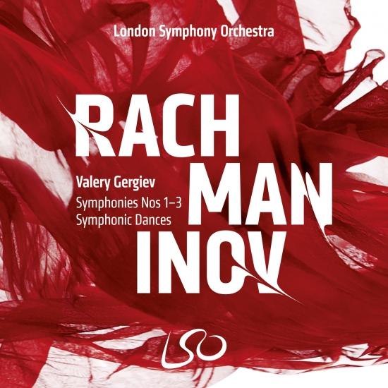 Cover Rachmaninov: Symphonies Nos. 1-3 - Symphonic Dances