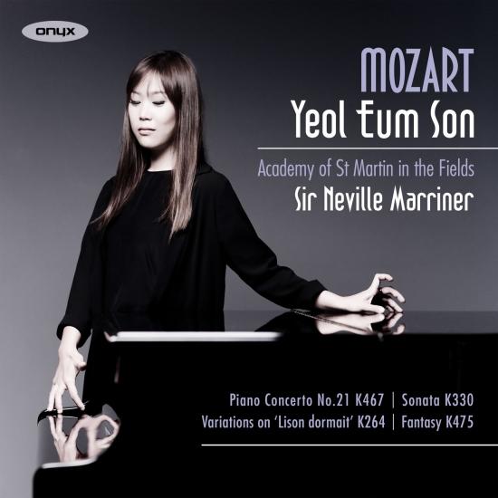 Cover Yeol Eum Son: Mozart