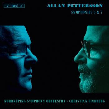 Cover Pettersson: Symphonies Nos. 5 & 7