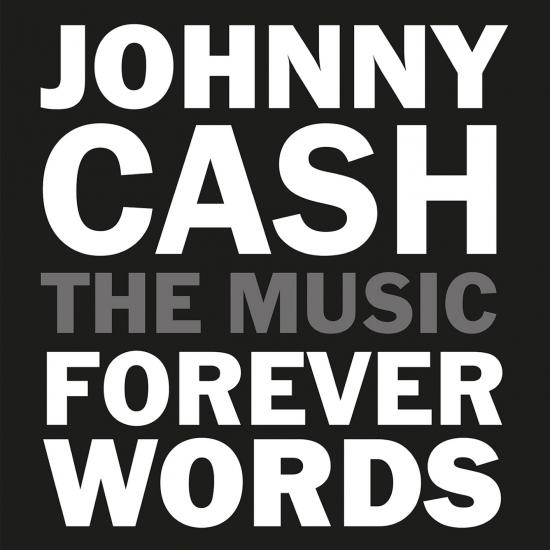 Cover Johnny Cash: Forever Words