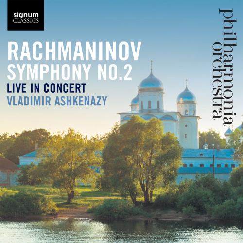 Cover Rachmaninov: Symphony No. 2