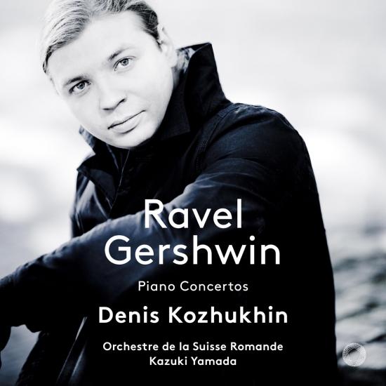 Cover Ravel & Gershwin: Piano Concertos